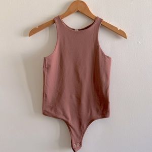 By Together bodysuit mauve size M/L NWOT